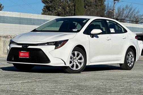 Ice Cap 2026 Toyota Corolla LE