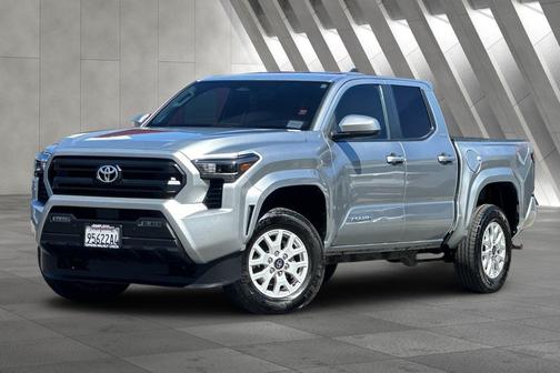 Celestial Silver Metallic 2024 Toyota Tacoma SR5