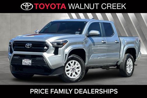 Celestial Silver Metallic 2024 Toyota Tacoma SR5
