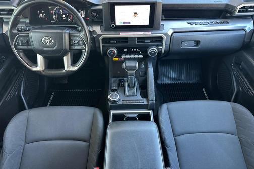Celestial Silver Metallic 2024 Toyota Tacoma SR5