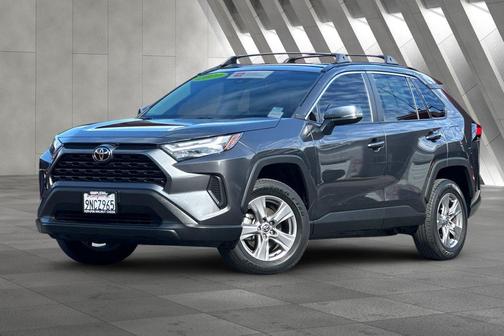 Magnetic Gray Metallic 2024 Toyota RAV4 XLE