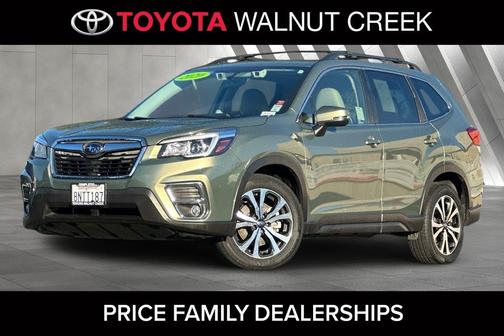 2020 Subaru Forester Limited