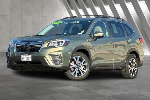 2020 Subaru Forester Limited