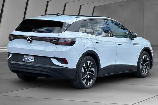 Glacier White 2021 Volkswagen ID.4 Pro S