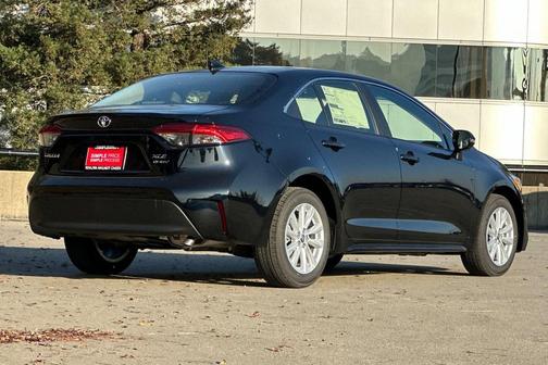 2026 Toyota Corolla Hybrid XLE