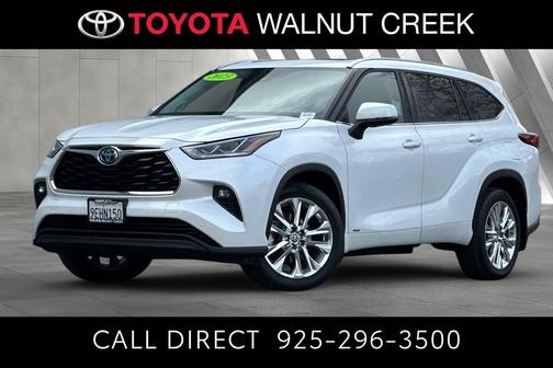 2023 Toyota Highlander Hybrid Limited
