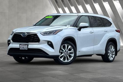 2023 Toyota Highlander Hybrid Limited