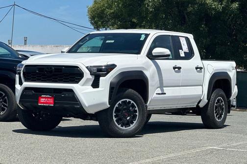 Ice Cap 2026 Toyota Tacoma TRD Off Road