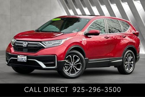 2021 Honda CR-V Hybrid EX