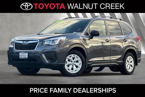 2020 Subaru Forester Base