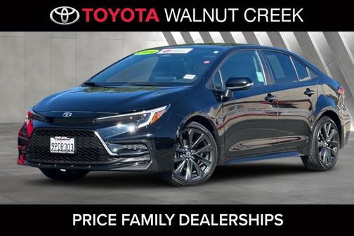 2024 Toyota Corolla XSE