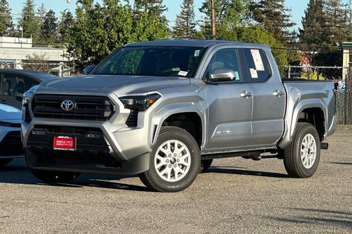 Celestial Silver Metallic 2026 Toyota Tacoma SR5