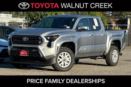Celestial Silver Metallic 2026 Toyota Tacoma SR5