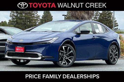2026 Toyota Prius Plug-In Hybrid Nightshade