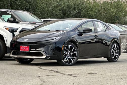 Midnight Black Metallic 2026 Toyota Prius Plug-In Hybrid XSE