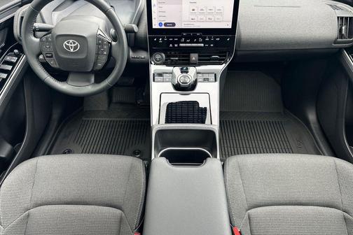Black 2024 Toyota bZ4X XLE