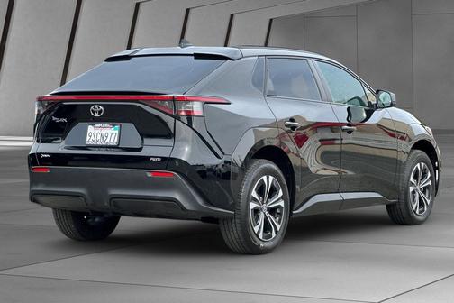 Black 2024 Toyota bZ4X XLE