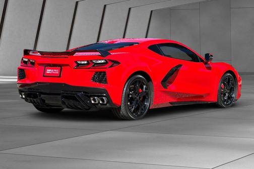 Torch Red 2020 Chevrolet Corvette Stingray w/3LT