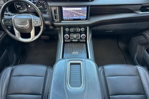 Onyx Black 2021 GMC Yukon Denali