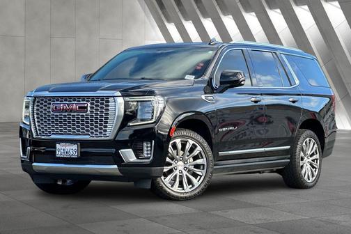 Onyx Black 2021 GMC Yukon Denali