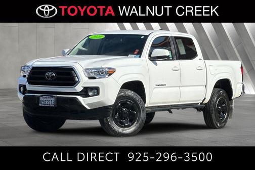 Super White 2020 Toyota Tacoma SR5