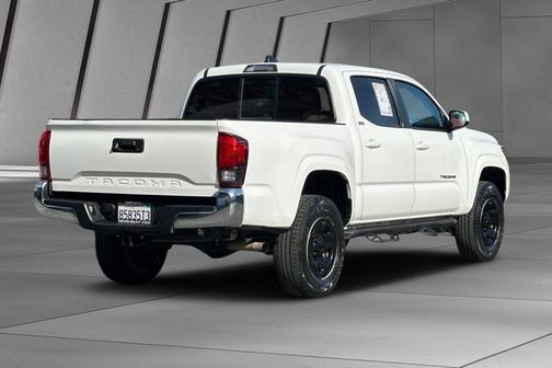 Super White 2020 Toyota Tacoma SR5