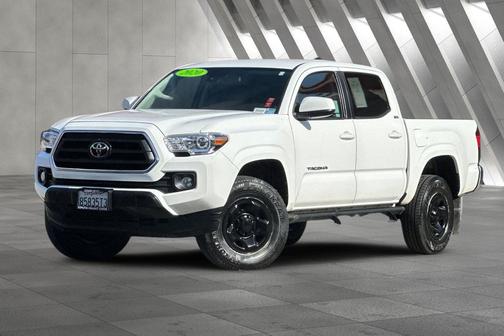 Super White 2020 Toyota Tacoma SR5