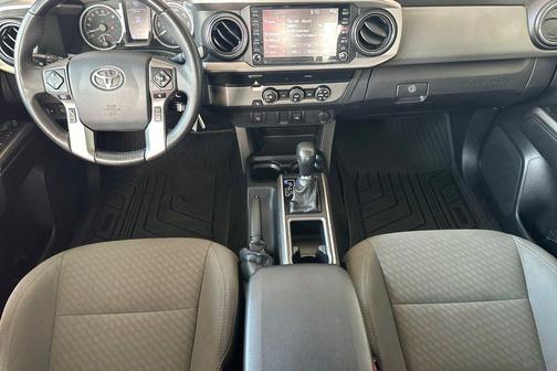 Super White 2020 Toyota Tacoma SR5