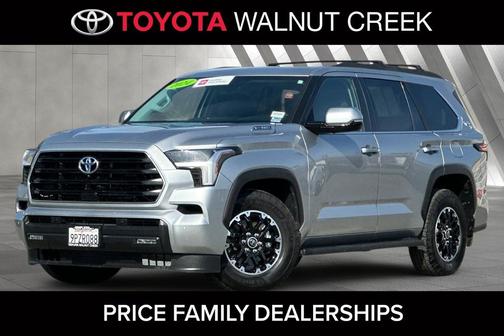 2024 Toyota Sequoia SR5