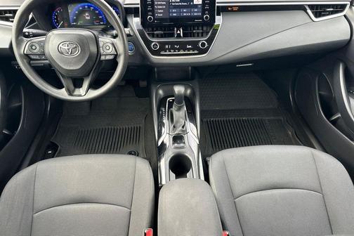 Classic Silver Metallic 2021 Toyota Corolla Hybrid LE