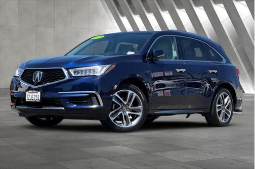 2017 Acura MDX 3.5L w/Advance Package