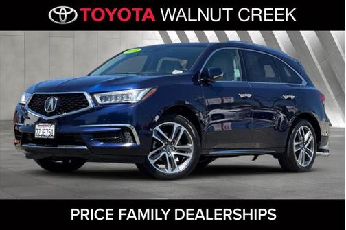 2017 Acura MDX 3.5L w/Advance Package
