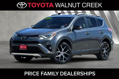 Magnetic Gray Metallic 2016 Toyota RAV4 SE