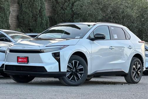 2026 Toyota bZ XLE Plus