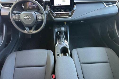 Ruby Flare Pearl 2026 Toyota Corolla LE