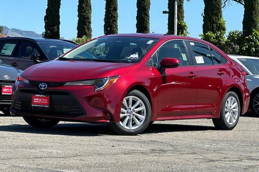 Ruby Flare Pearl 2026 Toyota Corolla LE