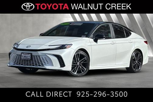 2025 Toyota Camry XSE