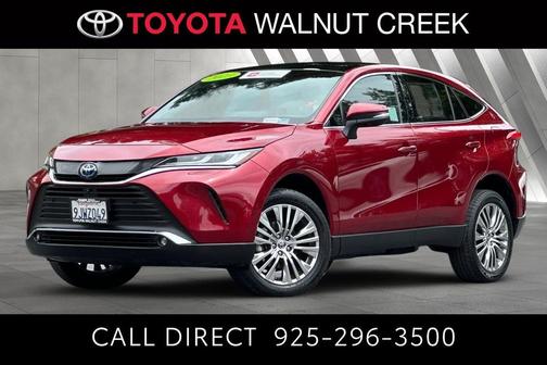 Ruby Flare Pearl 2023 Toyota Venza Limited