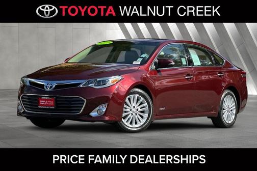 2014 Toyota Avalon Hybrid XLE Touring