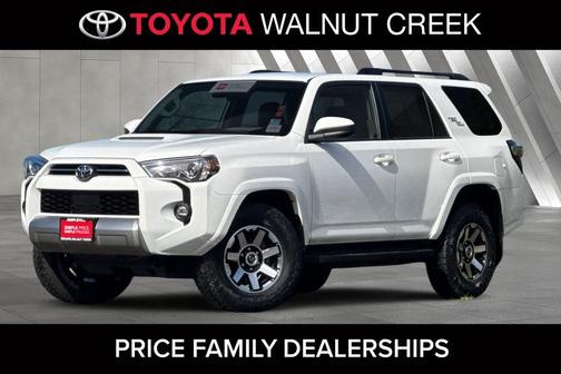 2022 Toyota 4Runner TRD Off Road