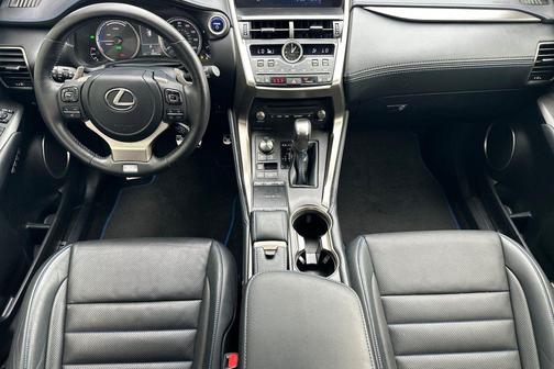 Grecian Water 2021 Lexus NX 300h Base