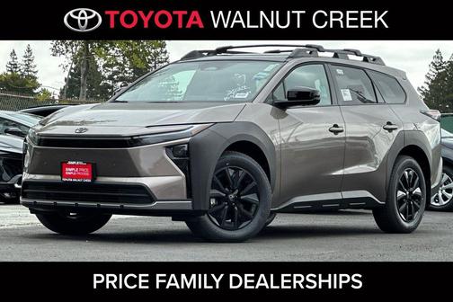Stone 2026 Toyota bZ Woodland Premium