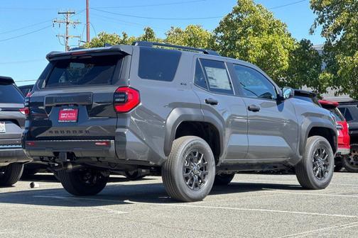 Underground 2026 Toyota 4Runner SR5