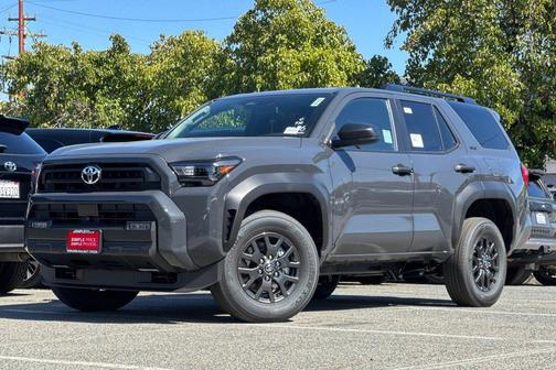Underground 2026 Toyota 4Runner SR5