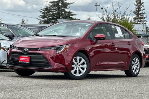 2026 Toyota Corolla LE
