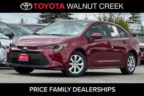 2026 Toyota Corolla LE