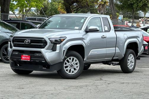 Celestial Silver Metallic 2026 Toyota Tacoma SR5