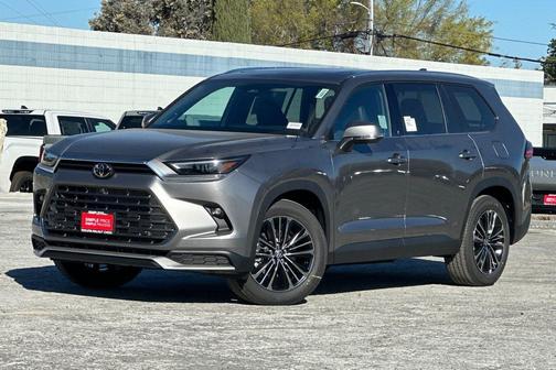 2026 Toyota Grand Highlander Hybrid Platinum MAX