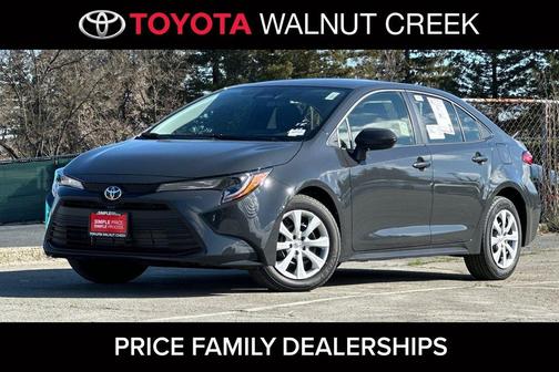 Underground 2026 Toyota Corolla LE