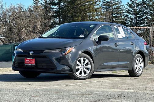 Underground 2026 Toyota Corolla LE